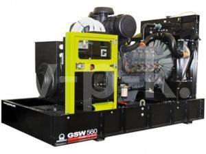 Дизельный генератор PRAMAC GSW440M Дизельный генератор PRAMAC GSW440M