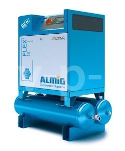 Винтовой компрессор ALMIG Flex 7 Receiver Винтовой компрессор ALMIG Flex 7 Receiver фото