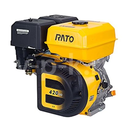 Двигатель RATO R420 (V-тип), (вал D=22,161 / L=105,5 (J609B c. 25,4))