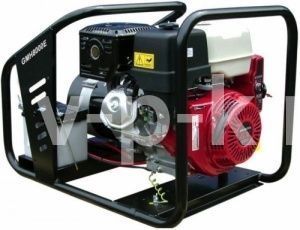 Бензиновый генератор GMGen Power Systems GMH8000E Бензиновый генератор GMGen Power Systems GMH8000E