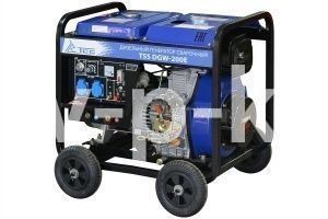 Дизельный генератор ТСС DGW-200E
