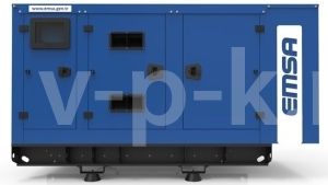 Дизельный генератор EMSA Emsa E IV EG 0144 в кожухе Дизельный генератор EMSA Emsa E IV EG 0144 в кожухе