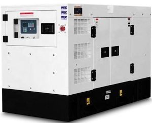 Дизельный генератор Амперос АД 25-Т400 B в кожухе с АВР  стационарный фото