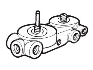 8234005 Комбинированный блок компрессора ABAC