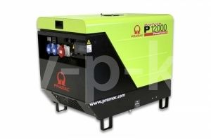 Бензиновый генератор PRAMAC P12000, 400/230V, 50Hz #CONN #DPP Бензиновый генератор PRAMAC P12000, 400/230V, 50Hz #CONN #DPP