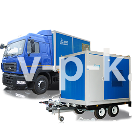 Дизельный генератор ТСС АД-100С-Т400-1РМ1 (Mecc Alte) на прицепе  Дизельный генератор ТСС АД-100С-Т400-1РМ1 (Mecc Alte) на прицепе  фото