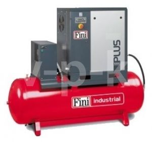 Винтовой компрессор Fini PLUS 15-15-500 ES с ресивером Винтовой компрессор Fini PLUS 15-15-500 ES с ресивером фото