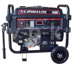 Бензиновый генератор LIFAN S-PRO 5500 Бензиновый генератор LIFAN S-PRO 5500
