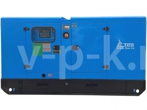 Дизельный генератор ТСС АД-60С-Т400-1РКМ5 в шумозащитном кожухе Дизельный генератор ТСС АД-60С-Т400-1РКМ5 в шумозащитном кожухе