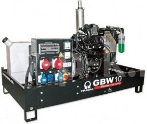 Дизельный генератор PRAMAC GBW 10 Y с автозапуском Дизельный генератор PRAMAC GBW 10 Y с автозапуском