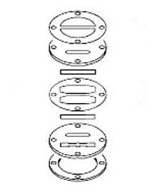 4082640000 Блок клапанный в сборе Fiac VS 402
