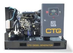 Дизельный генератор CTG 22P (альтернатор Leroy Somer)  фото