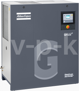 Винтовой компрессор Atlas Copco GA 5 8,5 FF фото
