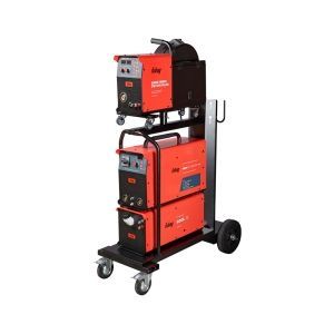 Сварочные инверторы MIG-MAG Fubag INMIG 500 T DW SYN PULSE+ DRIVE INMIG DW SYN PULSE+ горелка FB 500_3m + блок охлаждения + тележка фото