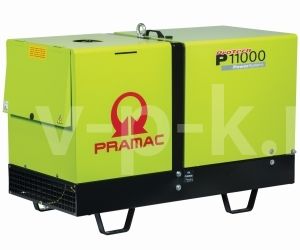 Дизельный генератор PRAMAC P11000, 400/230V, 50Hz #DPP  Дизельный генератор PRAMAC P11000, 400/230V, 50Hz #DPP  фото