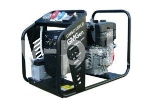 Бензиновый генератор GMGen GMSD170LE  фото