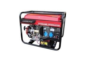 Бензиновый генератор Амперос LT5000СL-3  для дачи фото