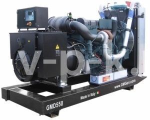 Дизельный генератор GMGen GMD550  фото