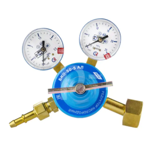  Редуктор кислородный БКО-50-5AЛ, с поверенными манометрами, ПТК