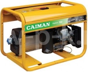 Бензиновый генератор Caiman Explorer 7510XL27 ATS Бензиновый генератор Caiman Explorer 7510XL27 ATS
