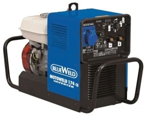 Бензиновый генератор  Motoweld 174 CE Бензиновый генератор  Motoweld 174 CE