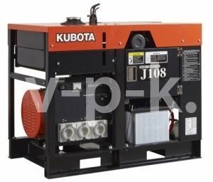 Дизельный генератор Kubota J108  Дизельный генератор Kubota J108  фото