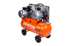 Поршневой компрессор КРАТОН AC-440-50-BDV с ресивером фото
