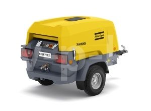 Винтовой компрессор Atlas Copco XAS 38 KD передвижной (мобильный) Винтовой компрессор Atlas Copco XAS 38 KD передвижной (мобильный) фото