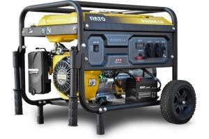 Бензиновый генератор RATO R3000E-L2W электростартер + колесный комплект  передвижной фото