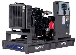 Дизельный генератор HERTZ HG 66 PL  Дизельный генератор HERTZ HG 66 PL  фото