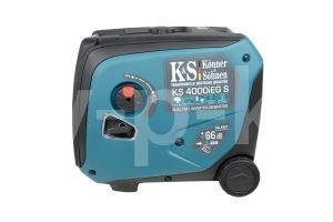 Бензиновый генератор Konner&Sohnen KS 4000iEG S  фото