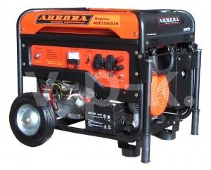 Бензиновый генератор Aurora AGE 7500 DZN с блоком автоматики 10403 Бензиновый генератор Aurora AGE 7500 DZN с блоком автоматики 10403 фото