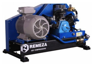 Поршневой компрессор Remeza ВА15-6/40-00 высокого давления фото