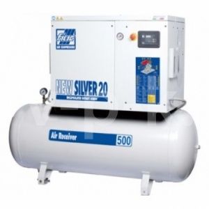 Винтовой компрессор Fiac NEW SILVER D 25/500 8 с ресивером Винтовой компрессор Fiac NEW SILVER D 25/500 8 с ресивером фото