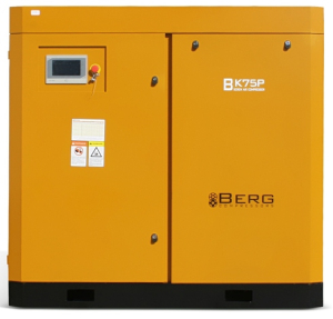 Винтовой компрессор Berg ВК-75Р 8 (IP23) без ресивера Винтовой компрессор Berg ВК-75Р 8 (IP23) без ресивера фото