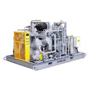 Поршневой компрессор Frosp КВД-HE-7W для перекачки воздуха, гелия, азота высокого давления фото