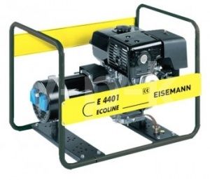 Бензиновый генератор Eisemann H 4401 E Бензиновый генератор Eisemann H 4401 E