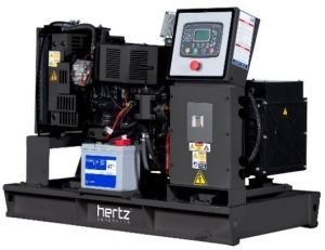 Дизельный генератор HERTZ HG 9 PС - 1  фото