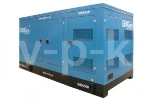 Дизельный генератор  GMA500 (кожух) Дизельный генератор  GMA500 (кожух)