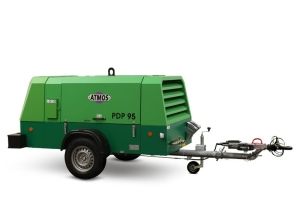 Винтовой компрессор ATMOS PDP 95 без шасси 10 для производства Винтовой компрессор ATMOS PDP 95 без шасси 10 для производства фото