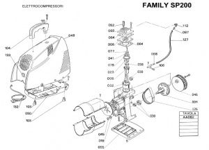 CAPACITOR FUBAG Family SP200 9067026 фото
