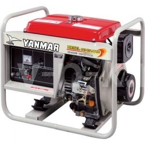 Дизельный генератор YANMAR YDG3700N-5EB electric  портативный Дизельный генератор YANMAR YDG3700N-5EB electric  портативный фото