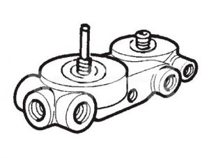 2236106245 Комбинированный блок компрессора ABAC