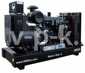 Дизельный генератор GMGen Power Systems GMI550 Дизельный генератор GMGen Power Systems GMI550