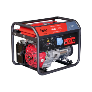 Бензиновый генератор Fubag WHS 210 DC 838240 асинхронный фото