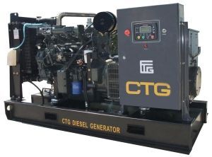 Дизельный генератор CTG 825D с АВР  Дизельный генератор CTG 825D с АВР  фото