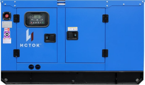 Дизельный генератор  АД12С-Т400-РПМ15 в кожухе Дизельный генератор  АД12С-Т400-РПМ15 в кожухе