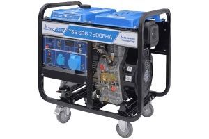 Дизельный генератор SDG 7500EHA Дизельный генератор SDG 7500EHA
