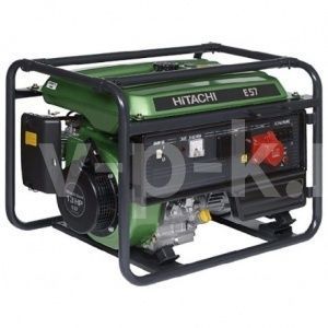 Бензиновый генератор Hitachi E50  Бензиновый генератор Hitachi E50  фото