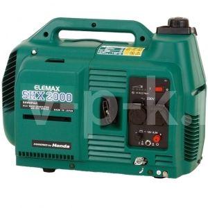 Бензиновый генератор Elemax SHX 2000-R (инверторный) Бензиновый генератор Elemax SHX 2000-R (инверторный)